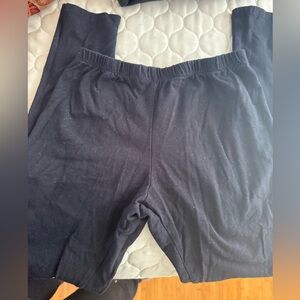 Girl XXL Black Legging